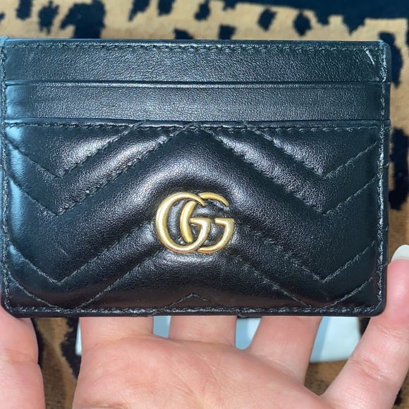 GUCCI MARMONT CARD CASE - Picture 7 of 10